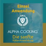 Alpha Cooling Kälteanwendung endlich schmerzfrei Einzelanwendung