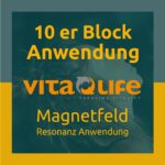 Vita LIFE 10er Block Magnetfeld Resonanz Anwendung endlich schmerzfrei