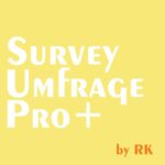 rk survey umfrage pro